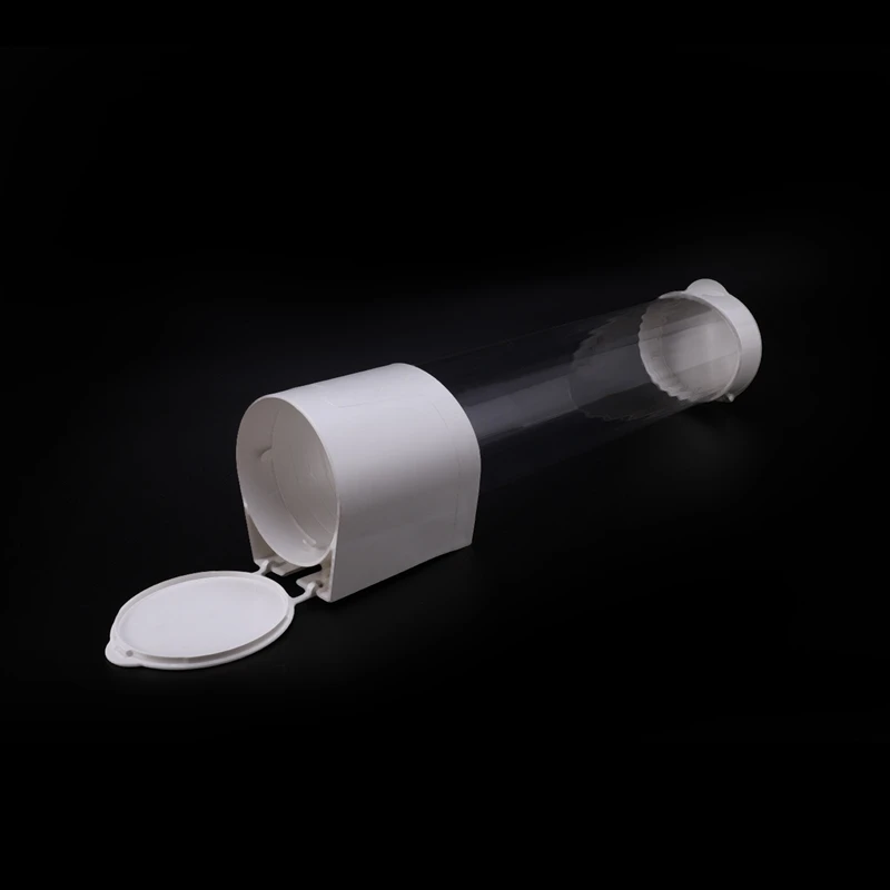 Distributeur automatique de gobelets de poulet, distributeur de porcs, gobelets en plastique, gobelets en papier, rangement de la poussière, T1