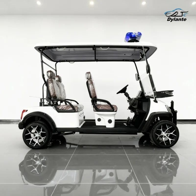 

High Quality 4 Seats Electric Golf Cart Manufacturer Wholesale 72V Lead-Acid/Lithium Quality Assured Street Legal Factory Supply