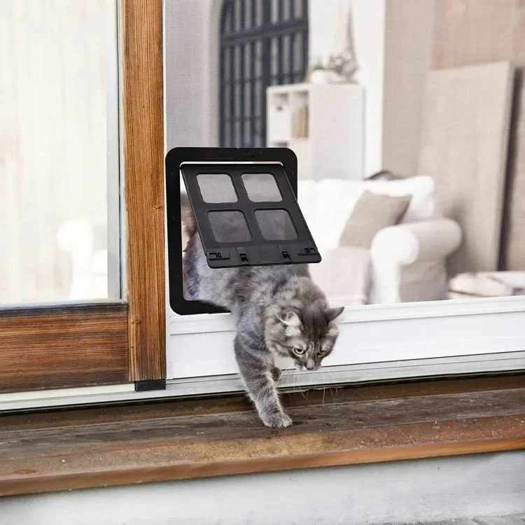 Universal Screen Window Door for Cat and Dog, Anti-bite, Control the Direction of entry and exit, Pet Supplies, New