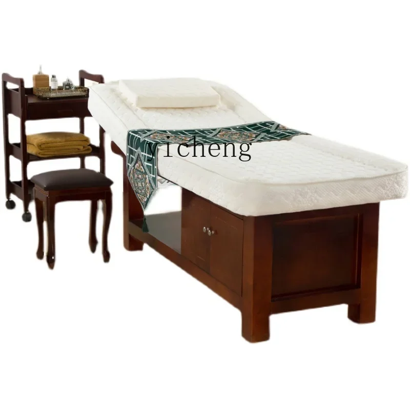 Hsn Solid Wood Beau… - image