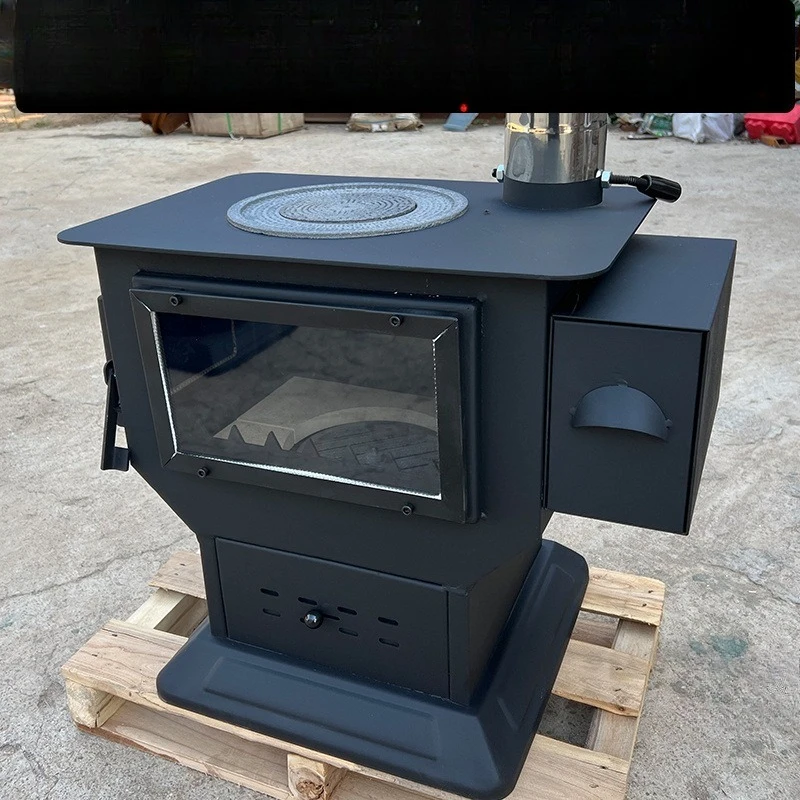 

Indoor smokeless gasifier Heating stove Household rural firewood Coal roasted sweet potato fire stove Dual-purpose firewood