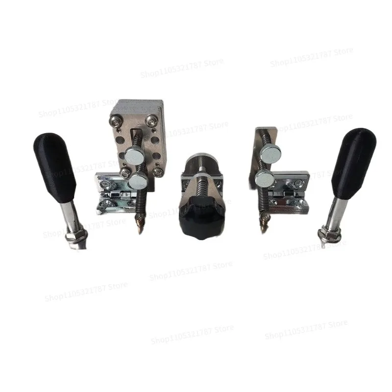 For New Handheld Quick Face Change Open V Clamp Angle Sharpener Belt Sander Auxiliary Cutting Edge Positioner DIY
