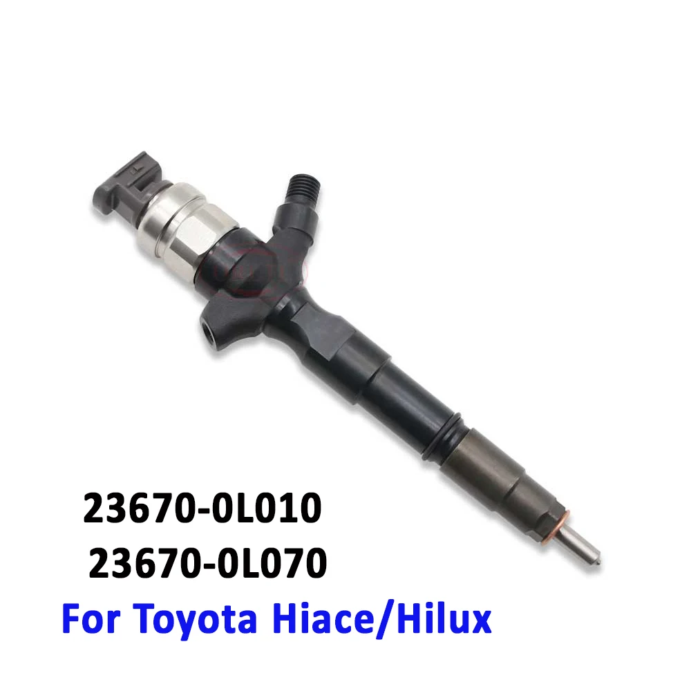 

Diesel Injection 23670-0L010 23670-0L070 Fuel Injector 095000-7760 095000-5255 For Toyota HIACE HILUX 2.52.5D 095000-7380