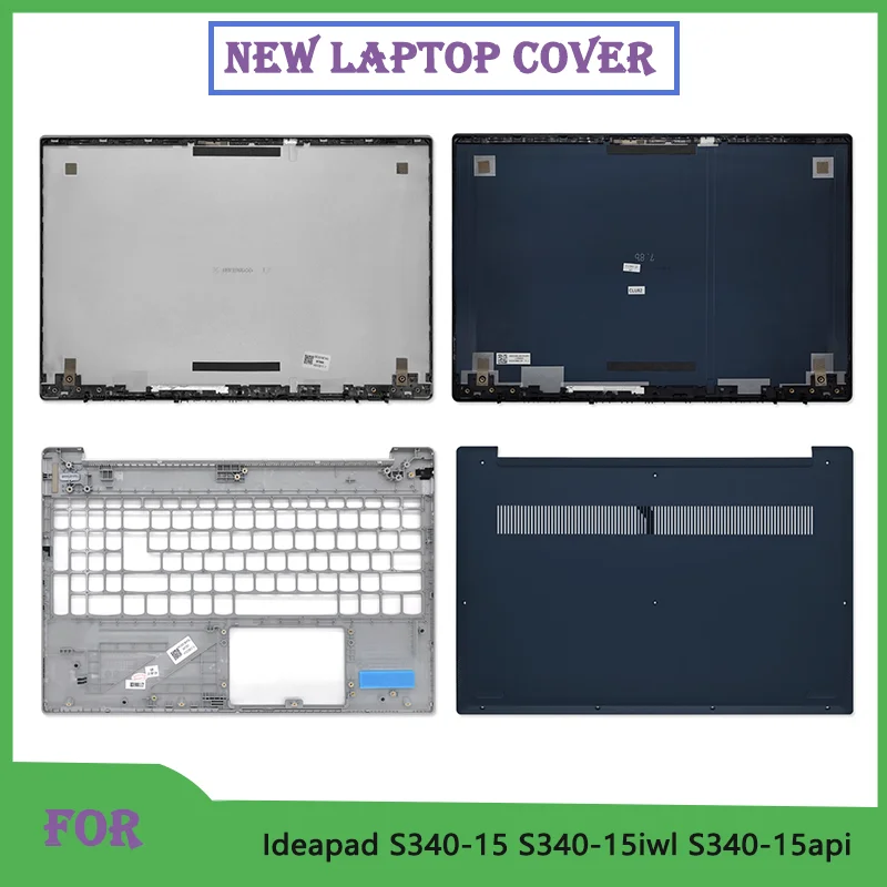 

Новый корпус для ноутбука Ideapad S340-15 S340-15IWL S340-15api, верхний корпус с ЖК-дисплеем/задняя крышка/передняя панель/петли/нижняя часть корпуса, замена