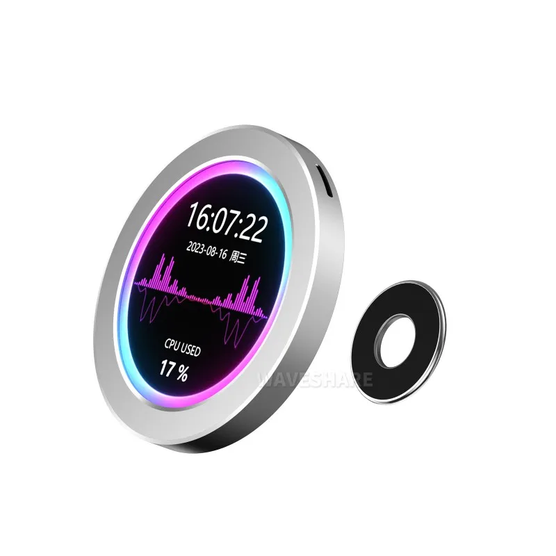 5 TEILE/LOSE Waveshare Metall Magnetische Ring Halter Für USB Monitor/Display/Handy