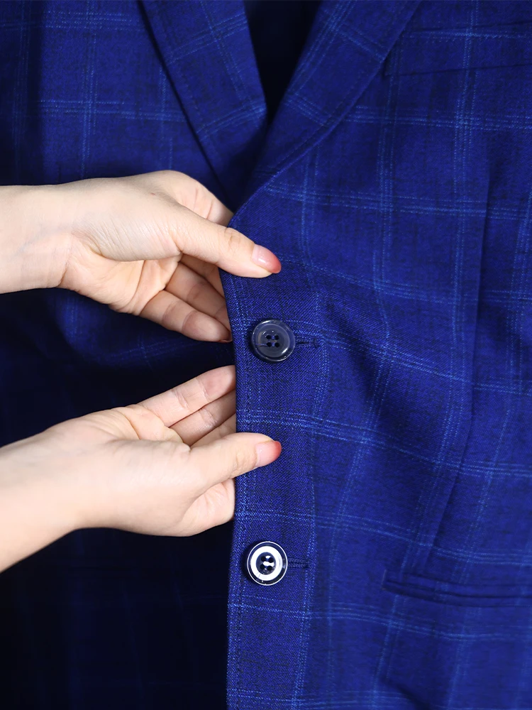 الكلاسيكية Faionable منقوشة الرجال رداء غير رسمية Jaet ربيع الخريف الشباب تنوعا الهتاف Sle طويل Sve ملابس رسمية