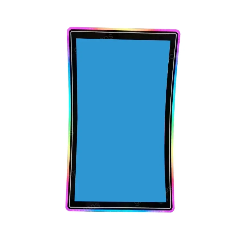 43-calowy zakrzywiony ekran dotykowy Fire link Fusion 6 Pionowy wyświetlacz do gier 43-calowy monitor dotykowy 3M do gier na monety