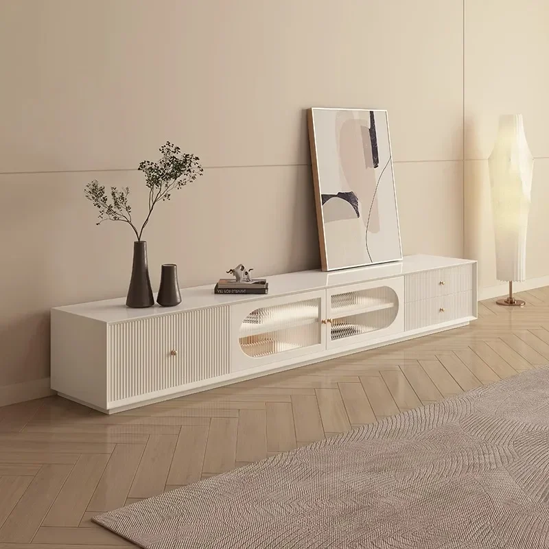 

Cream Floor Tv Stands White Cabinets Living Room Creativity Tv Stands Wooden Designer Muebles Para Tv Chinese Style Furniture