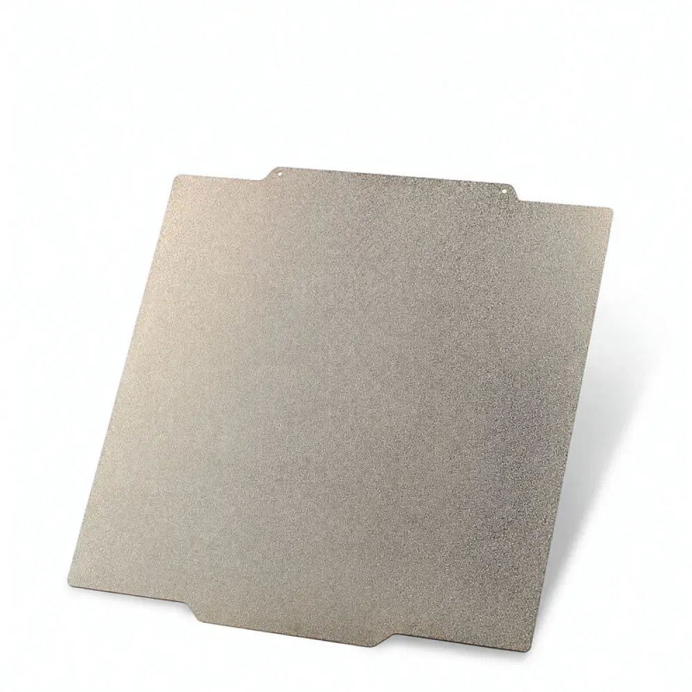 For For Fysetc For Flashforge C5 C5 Pro 3D Printer Upgrade Part Textured PEI Spring Steel Sheet Flexible Heat Platform