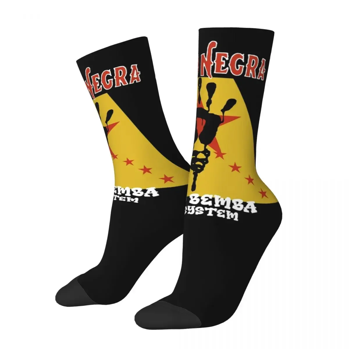 

Winter Warm Colorful Unisex Mano Negra Socks Non-slip Socks