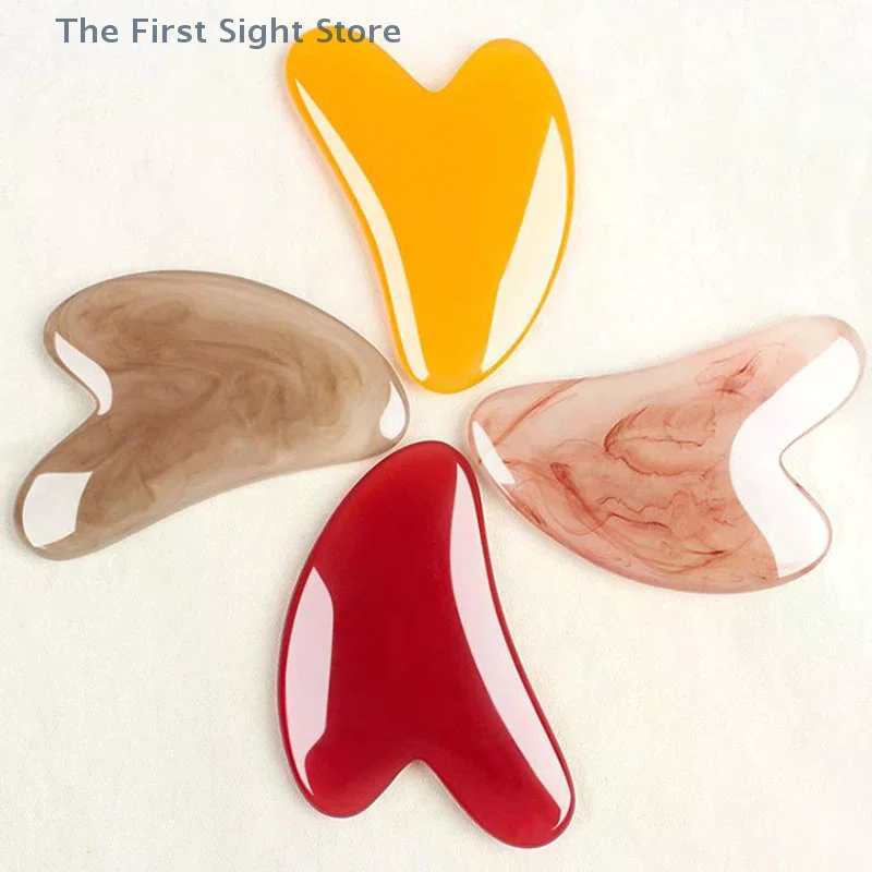 

Resin Gousha Stone For The Face Roller Gouache Scraper Gousha Stone Face Roller Gua Sha Tool Face Roller Massager