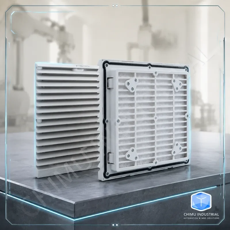 【CHIMU INDUSTRIAL】 for ZL-804 Ventilation Filter Group 150mm Axial Flow Fan with Dust Cover Shutter DC