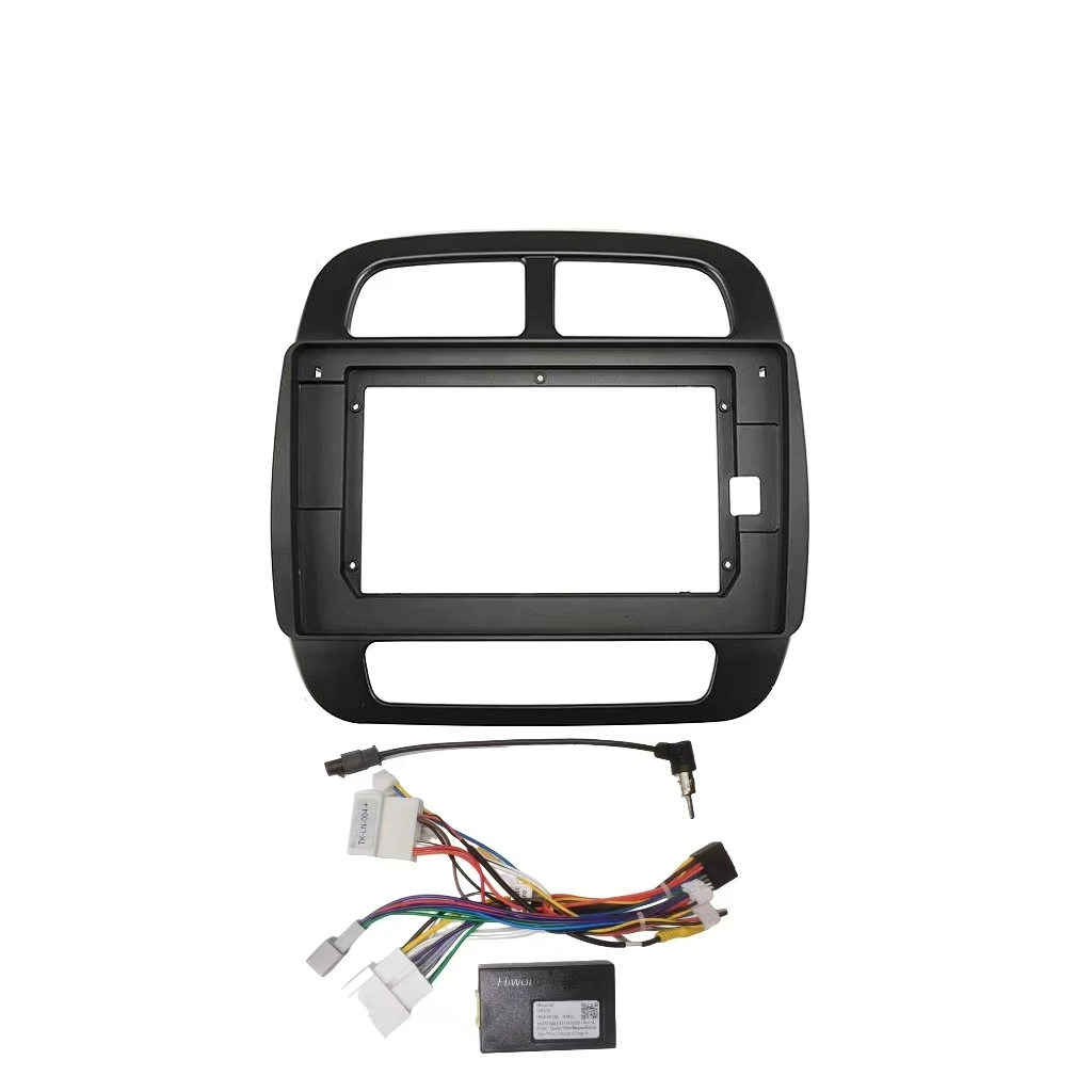 

High Quality Car Wiring Harness for Renault City K-ZE Video Radio Frame with Cable Fascial 10.1inch Frame Dashboard Kits