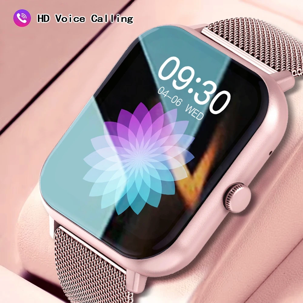 

ChiBear Smart watch Ladies Full touch Screen Sports Fitness watch IP67 waterproof Bluetooth For Android iOS Smart watch Female