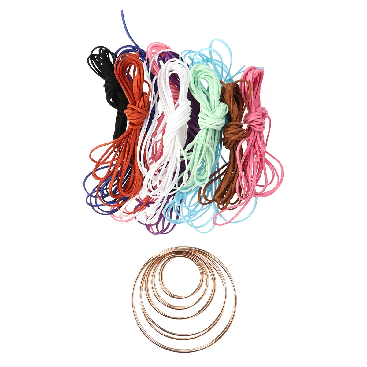 

20 Pcs Durable Metal Hoops Macrame Rings For Dream Catchers Crafts String Art Home Decoration