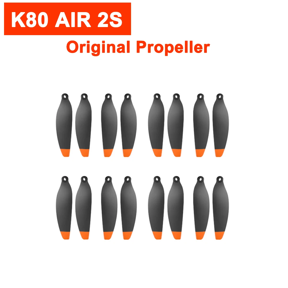 

Original K80 AIR 2S Drone Propeller Props Spare Part RC Drone Quadcopter CW CCW Wing Blade Part Replacement Accessory