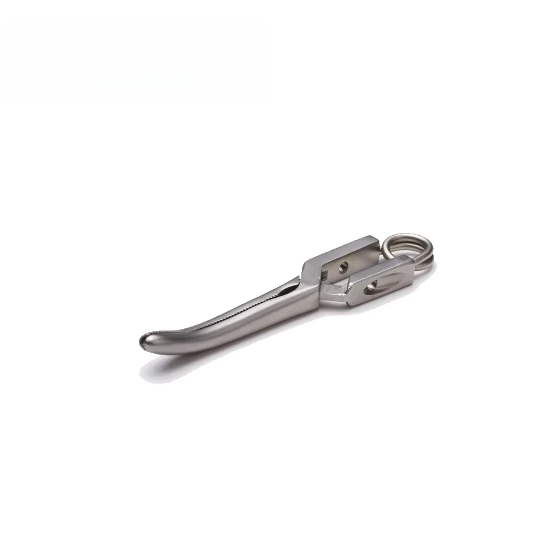 

Medical Curved Clips Sterilized Curved Hemostatic Clips for Surgery