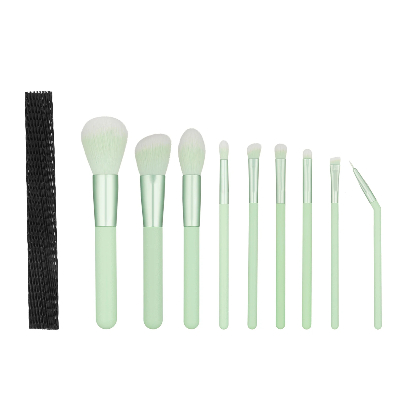 

50pcs Makeup Brush Screen Cover Protector Mesh Net Safety Mask Eco Friendly Reusable Travel Storage Brushes