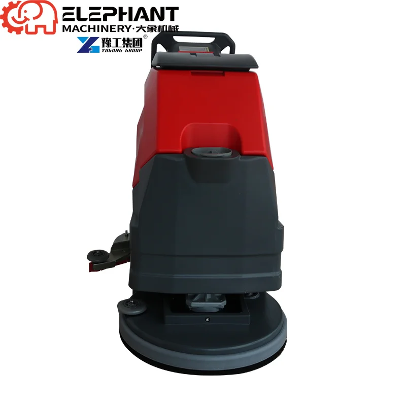 High Quality Best Quality Tile Cleaning Machine Battery Operated Floor Scrubber