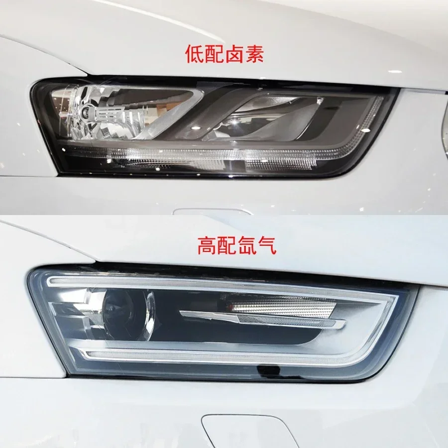 

Transparent Lampshade Headlight Cover Lamp Shade Headlamp Shell Lens Plexiglass For Audi Q3 2010 2011 2012 2013 2014 2015