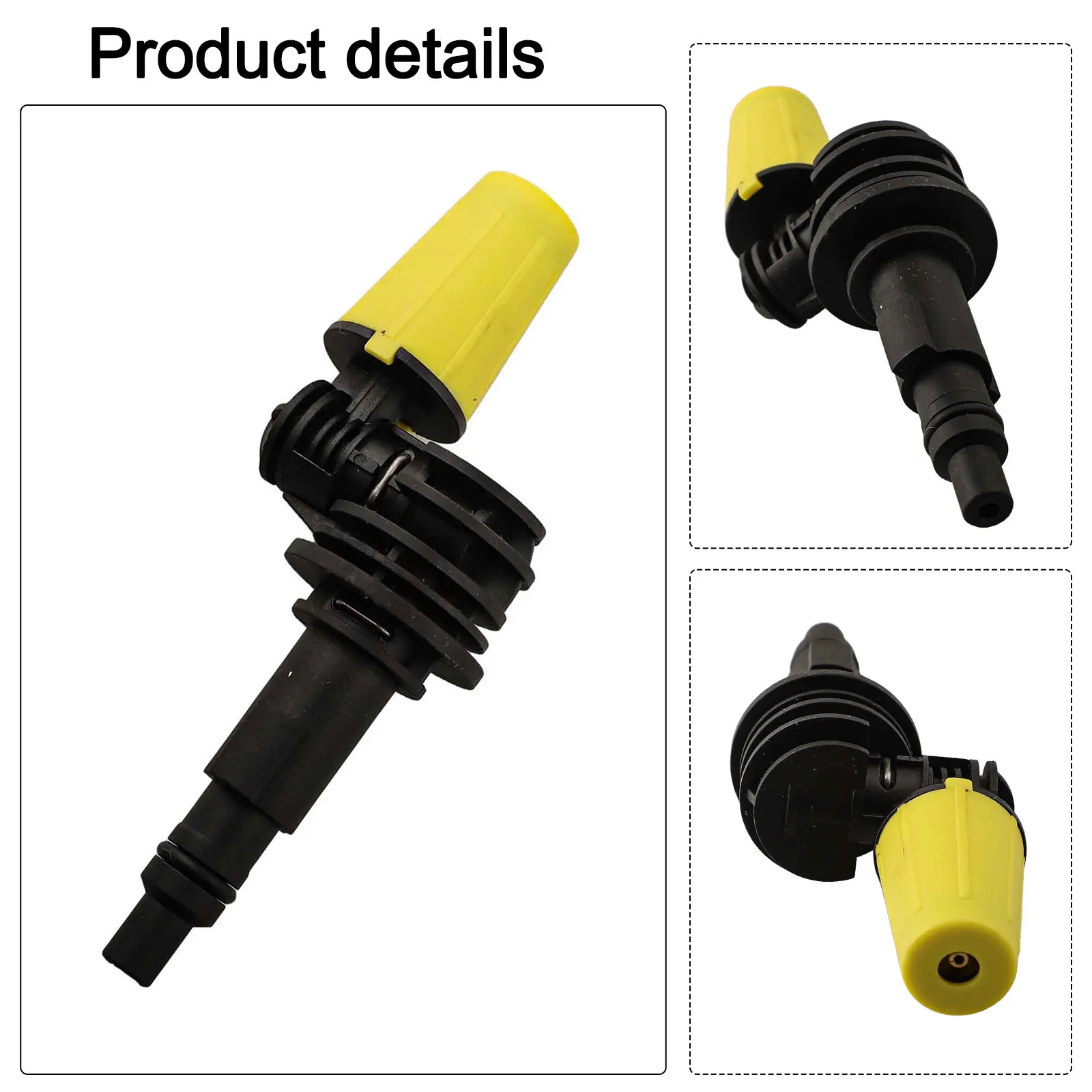 Turbo Cleaning Nozzle High Pressure Nozzle Increased Cleaning Power For LAVOR Trigger 360 Degree Rotary Nozzle