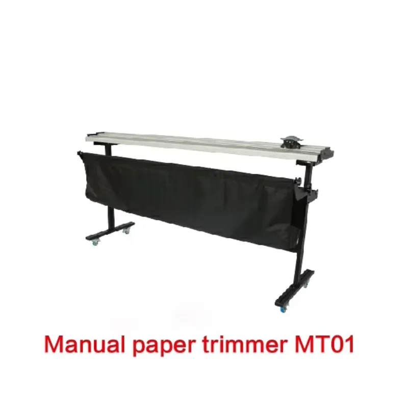 100 polegadas 2500mm placa de espuma de grande formato placa kt cortador manual aparador de papel rotativo