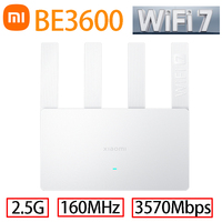 XIAOMI BE3600 WIFI7 Router 2.4/5GHz Dual Frequency 160MHz 3570Mbps Qualcomm quad-core 1.1GHz CPU Dual WAN LAN Mesh Network