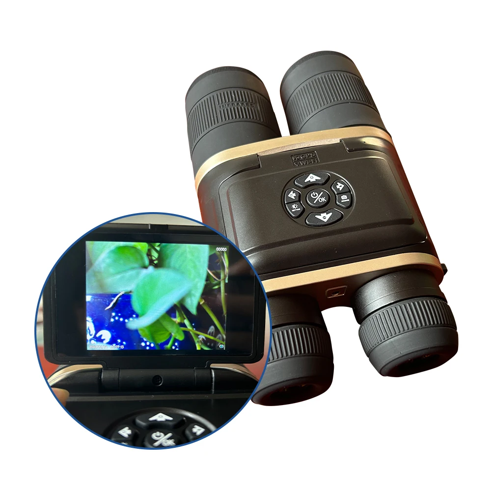 

Hot HD Night Vision Binoculars Digital Instruments Infrared Light Hunting Observation Animals Camping Trip