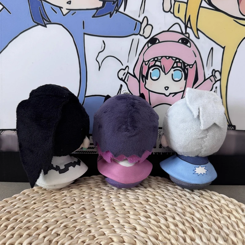 10cm Jett Pendant Plush Dolls Cute Mini Soft VALORANT Keychain Bag Dolls Clove Plush Toys Plusies Holiday Birthday Gift - Image 3