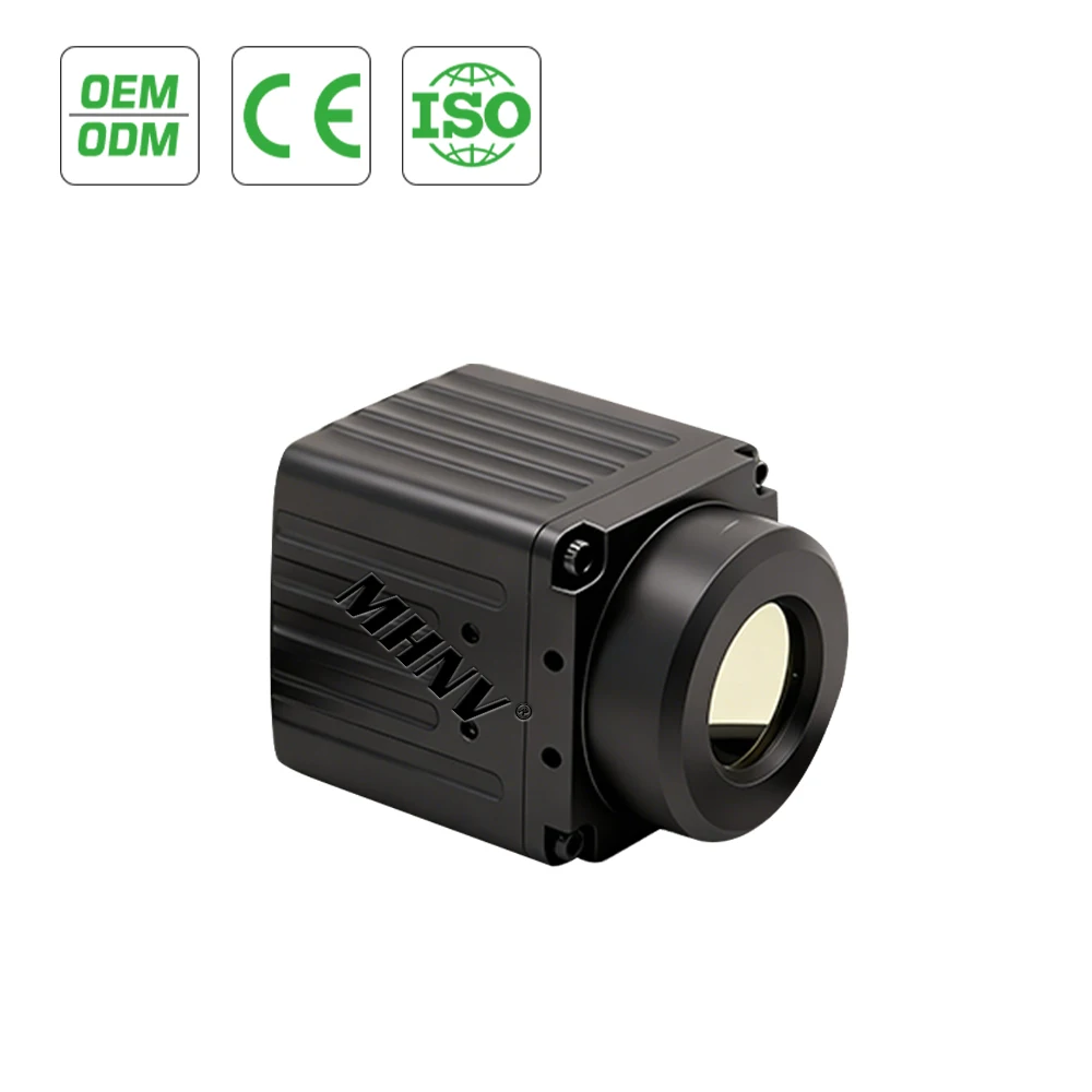 MHNV Super Wide Angle Car Rear View Backup Camera Mini Night Vision Infrared 384x288 17μm Vehicle Thermal Imaging Camera Module