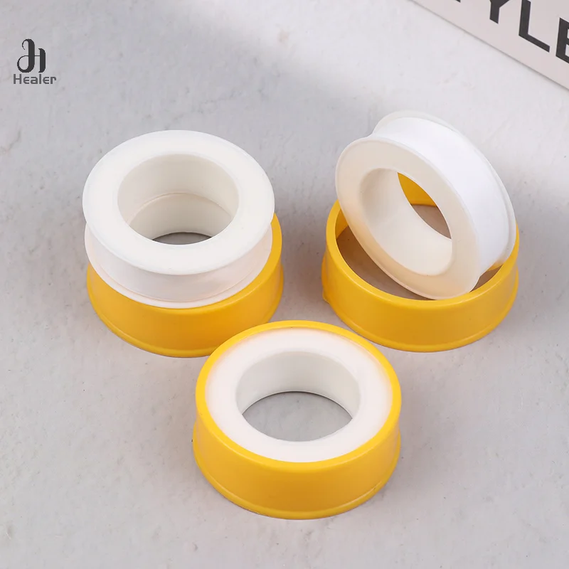 10 Pcs 12M Faucet Sealing Thread  Industrial  Tape Plumber Fitting For Water Pipe Gas Pipeline Sealing Tape Sealers