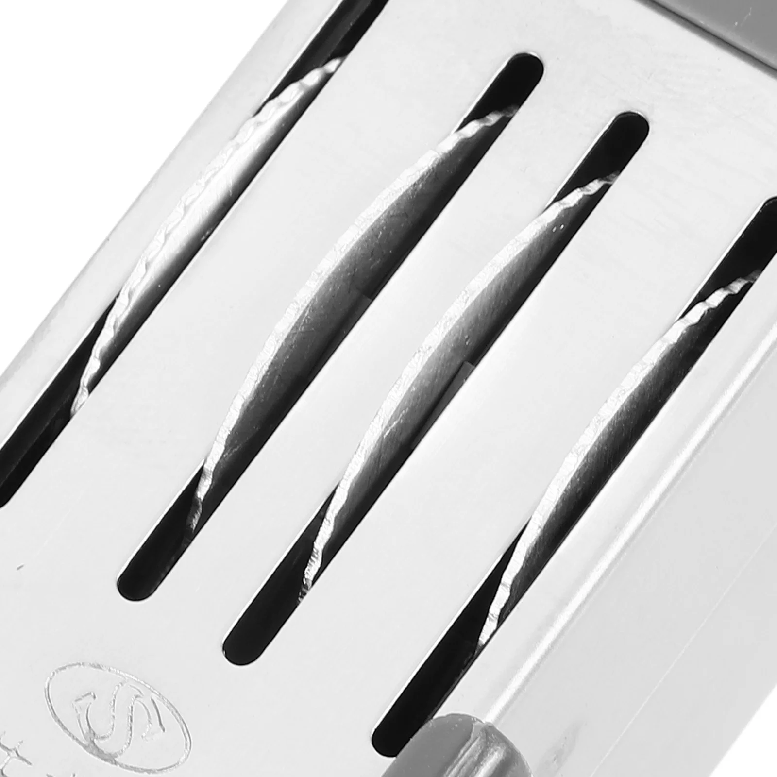 Date Stamp Material Daily Use Handheld Stamper Portable Multipurpose File Accessory Silver Handle Time Office