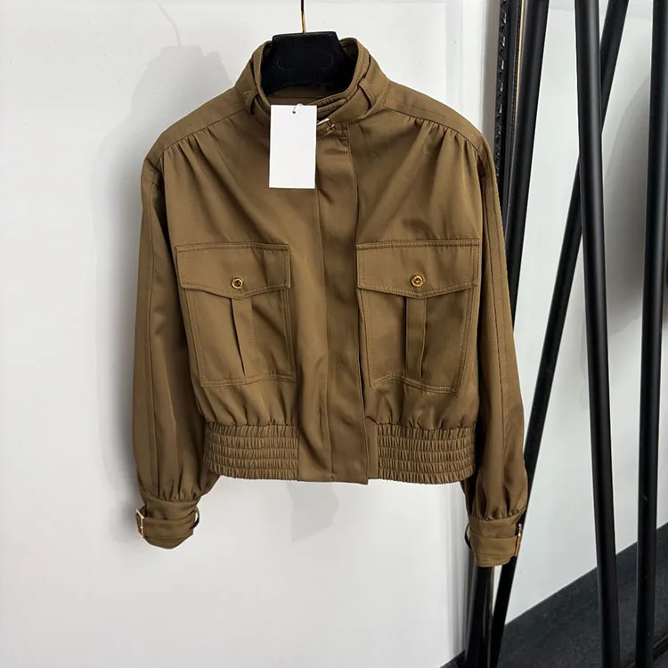 Designer Autumn Short Jacket Coat Women’s