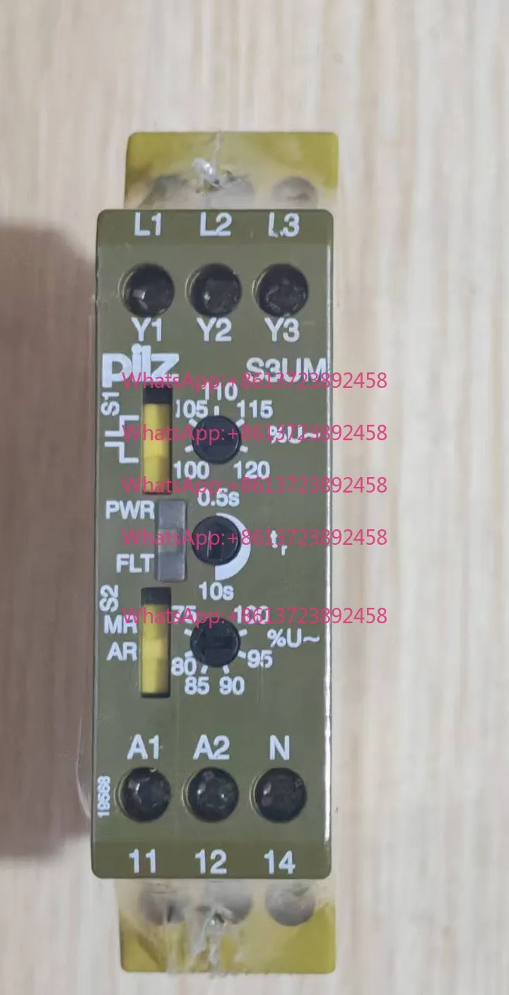 Pilz Safety Relay S3A 24VDC UM 100/110VAC 837250