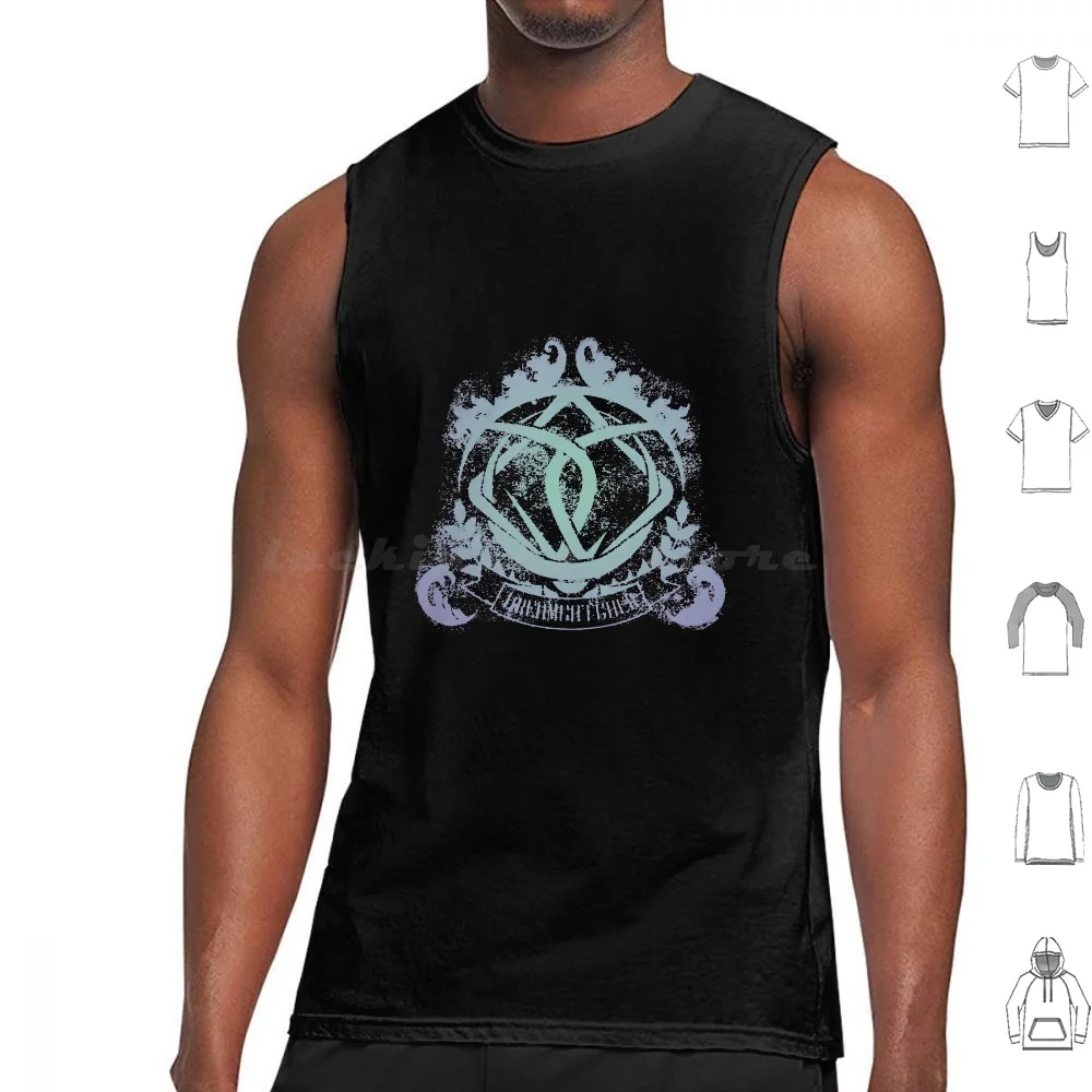 Dreamcatcher Comeback Logo Pastel Ver. Tank Tops Print Cotton Dreamcatcher Kpop Kpop Jiu Sua Siyeon Handong