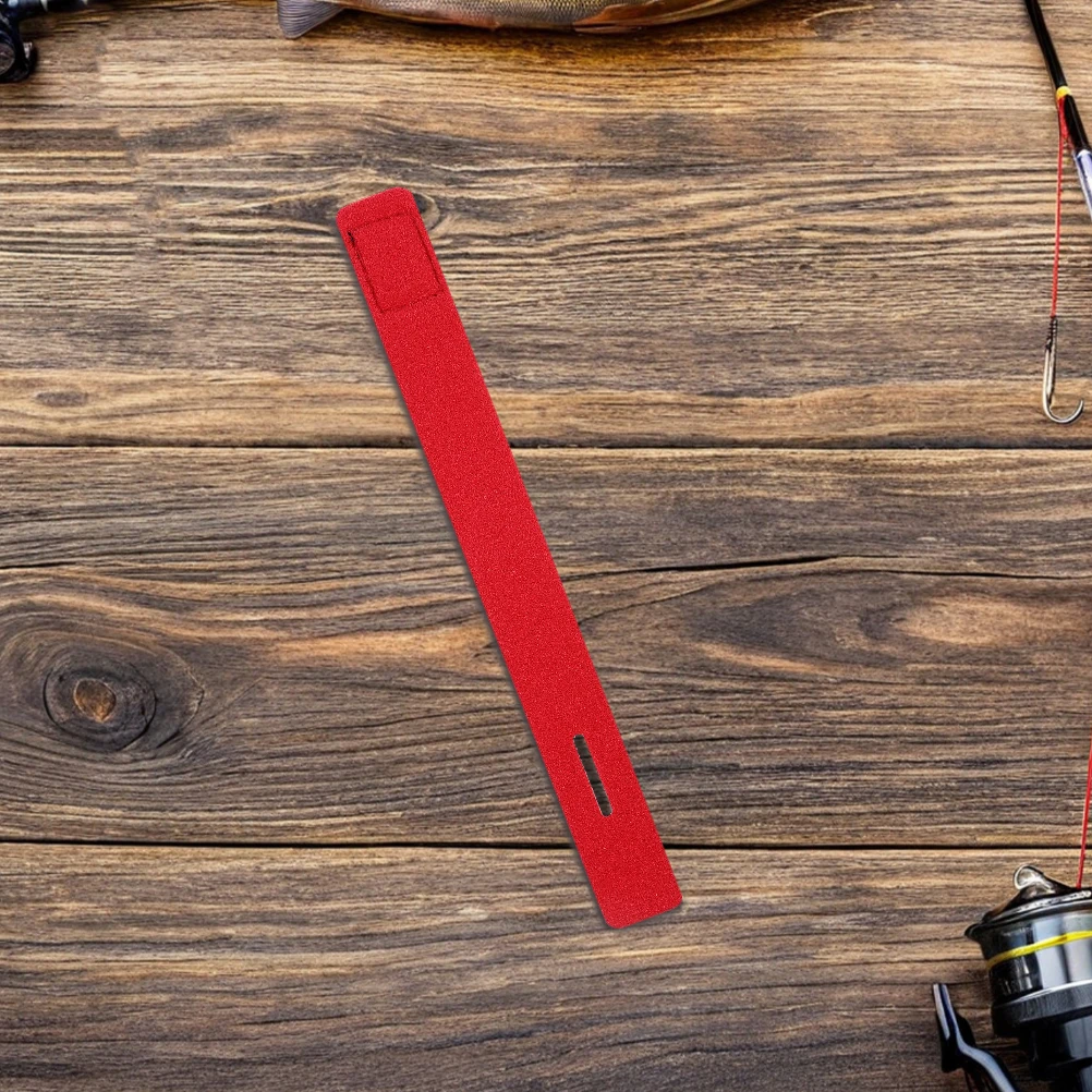 

12pcs Fishing Rod Strap Ties Adjustable Elastic Belt Rod Holder Protector For Pole Wrapping Bungee Bands Fishing Gear Storage