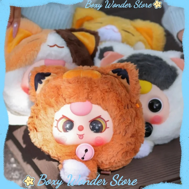 

Baby Three Maneki Neko сумка на молнии серии слепая коробка подарки на день рождения милые и модные аксессуары модные украшения