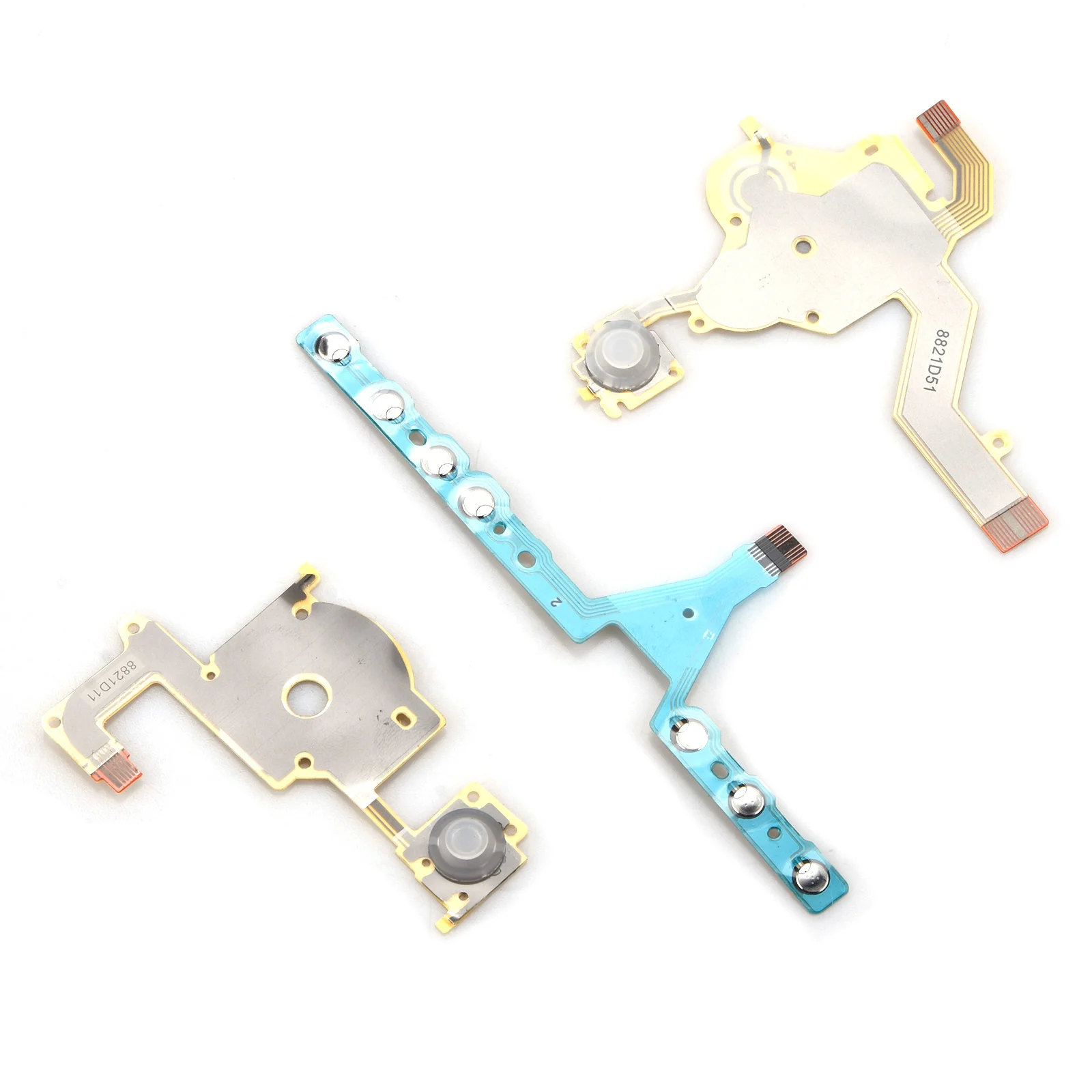 Ersatz Richtung Kreuz Taste Linke Taste Lautstärke Rechts Tastatur Flex Kabel Kit Für Sony PSP 3000 Spielkonsole Zubehör Reparatur