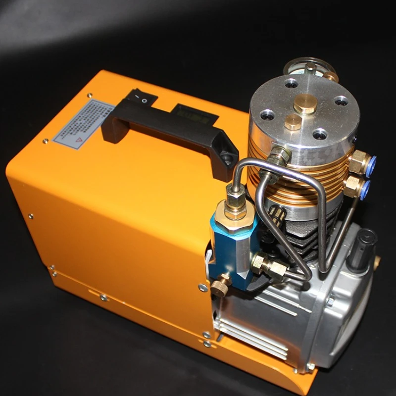 High pressure inflator air pump Small single cylinder water-cooled electric air pump