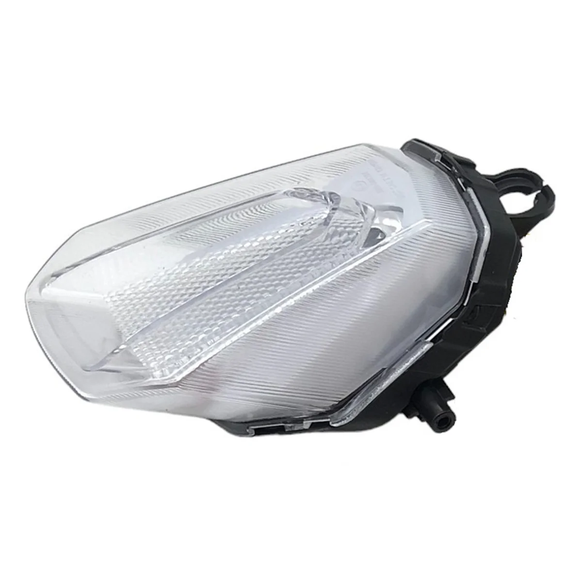 Per Suzuki GSX-R1000 GSXR1000 2017-2021 fanale posteriore posteriore indicatori di direzione freno luce LED integrata-bianco