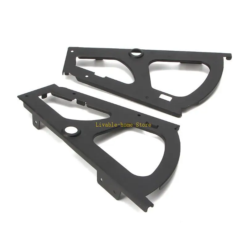 1 패밀 3 레이어 신발 캐비닛 플립 프레임 신발 랙 힌지 블랙 교체 피팅 헤비 듀티 턴 랙 액세서리 B46D