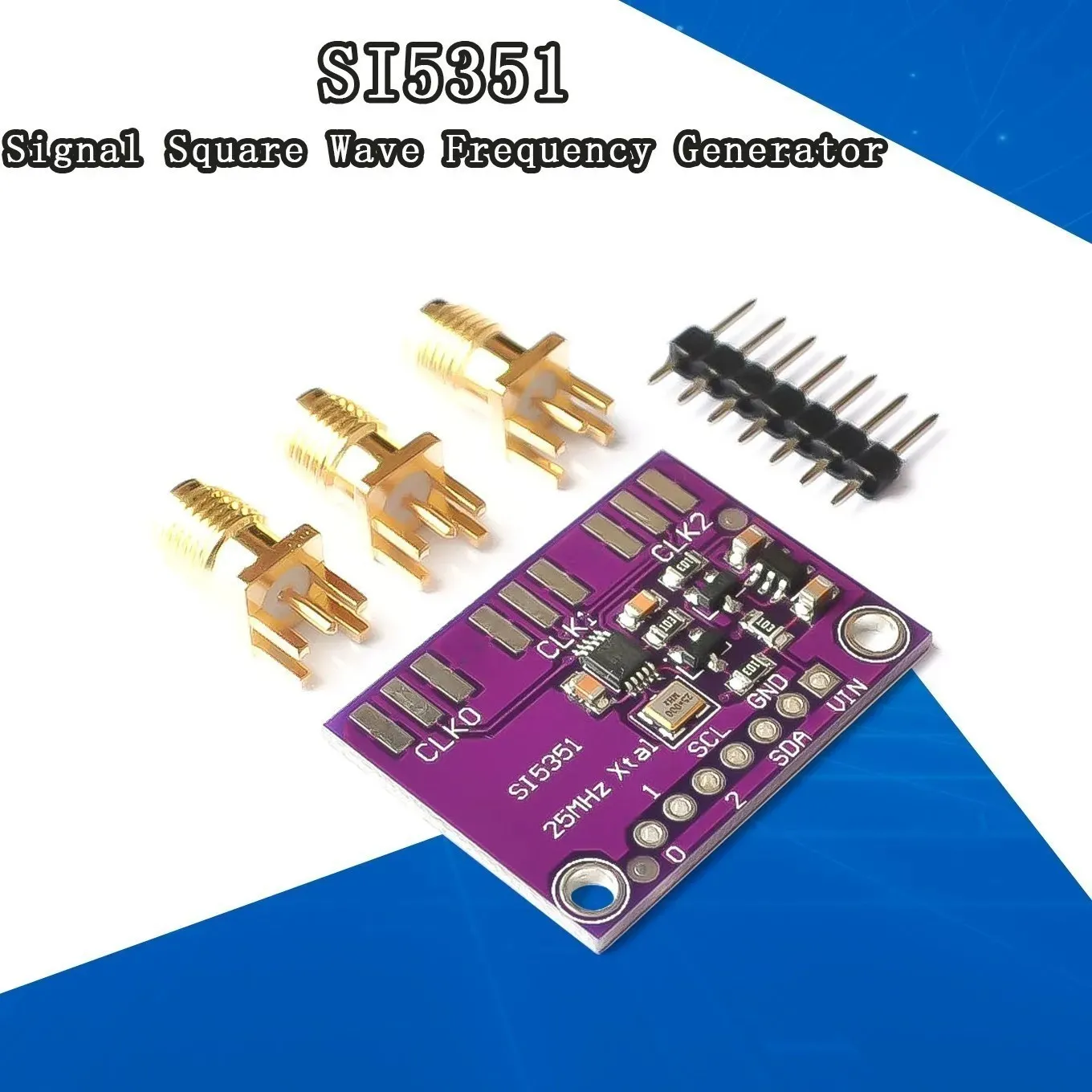 ESP32とSI5351を組み合わせた高精度クロック信号生成モジュールの実用的評価と活用法