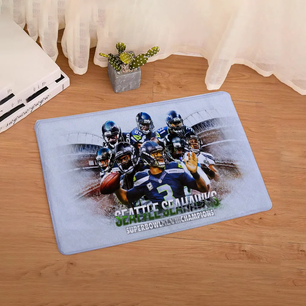 SeattleS SeahawkS Cute Rug Day of the Dead Mexico Bubu Y Dudu Home Kitchen Floor Mat Cristiano Ronaldo Pucca Main Door Entry Mat