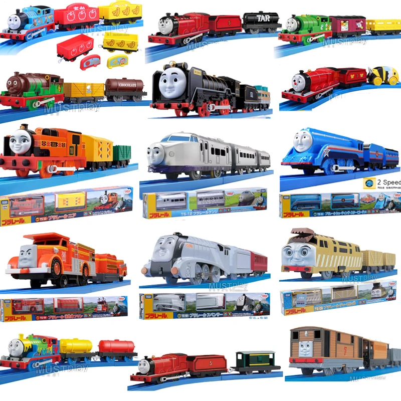 Tren Eléctrico de Juguete Tomica Thomas&Friends Original, Gordon, Nia, Henry, Rebecca, James, Juguetes para Niños, Vías de Tren, Locomotora