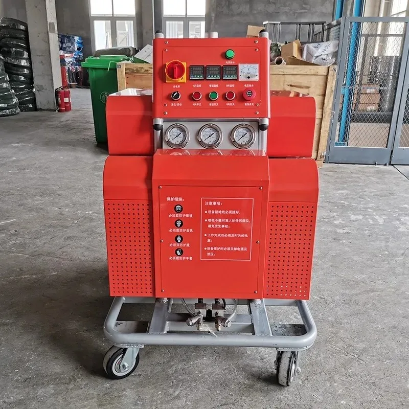 Top Quality Polyurethane Foam Spraying Machine High Performance Injec-tion Portable Polyurethane Spray Foaming Equipment