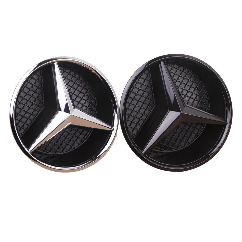 

Car Grill Emblem Star Badge Car Front Grill Logo For Mercedes Benz W205 A B C W212 W20E GLA GLK CLA CLS SLK VIANO Accessories