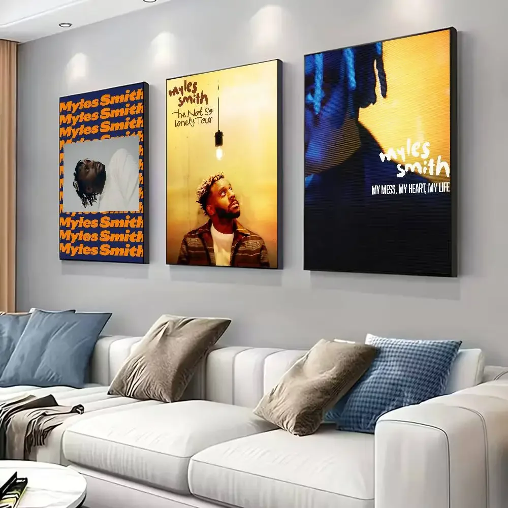 Myles Singer S-Smith Poster for Modern Decor in Home Offices, Bedrooms, Living Rooms, Kitchens, Bathrooms.