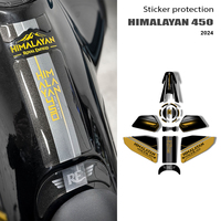 For Himalayan 450 2024 2025 Motorcycle Fuel Tank Pad Motorcycle Tank Side Protector Sticker Kit Decal Accessories