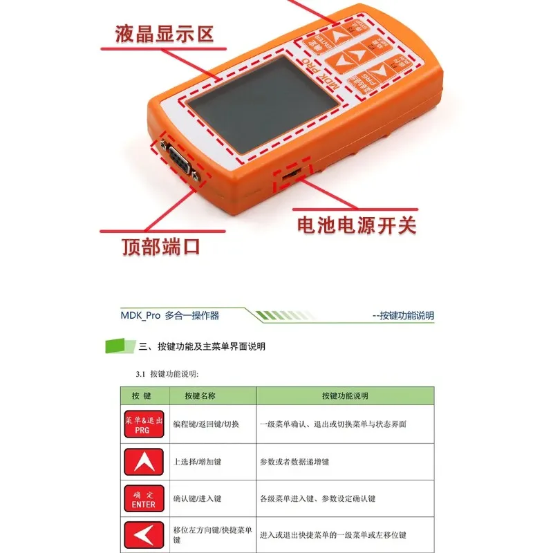 Suitable for  MDK PRO Elevator Test Tools Universal Operator Elevator Decryption Server Elevator Multi-in-one Universal Service