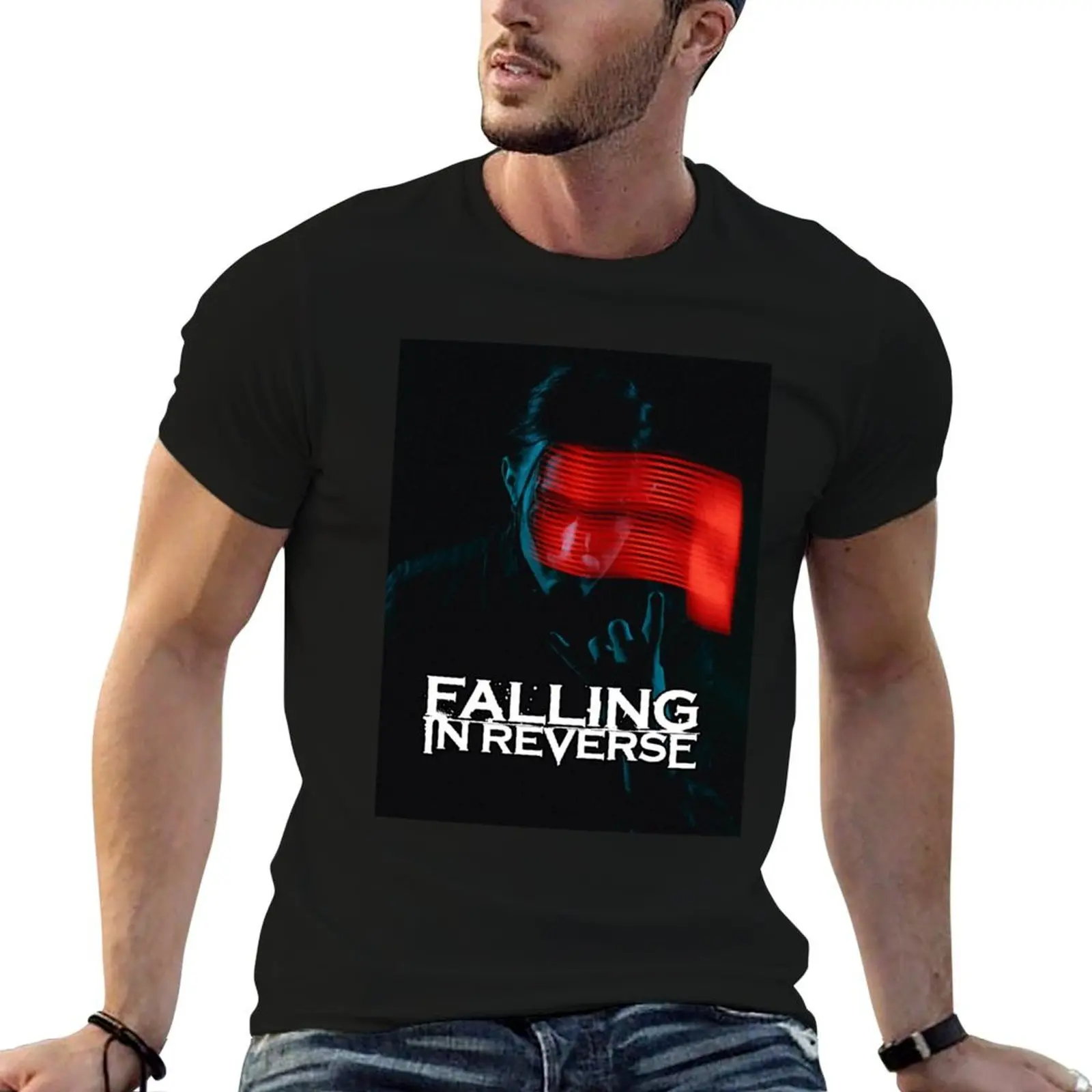 

sixfal falling in World live from the American T-Shirt anime clothes street wear anime figures cute clothes luxury clothes men